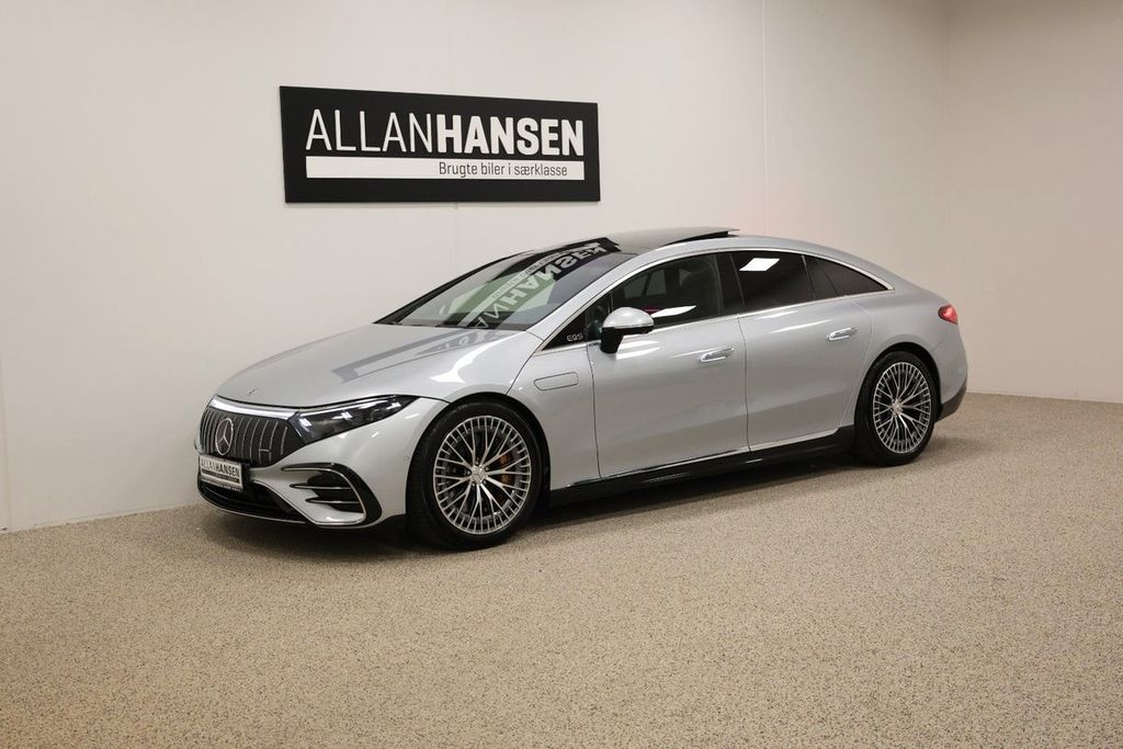 Mercedes-Benz EQS 2021
