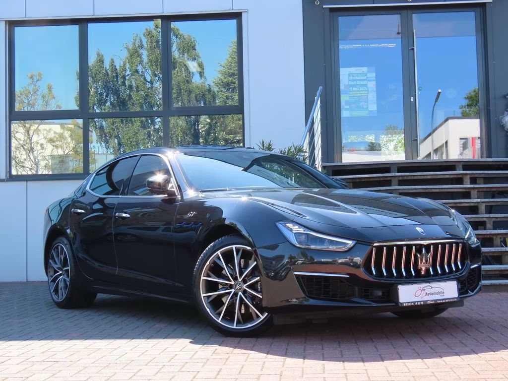 Maserati Ghibli 2022