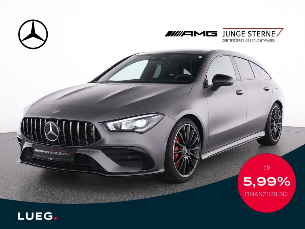 Mercedes-Benz CLA 35 AMG Shooting Brake 2022