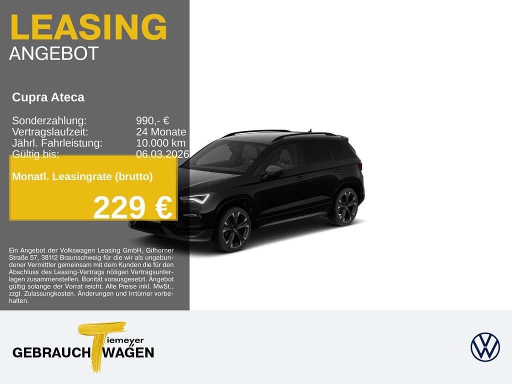 Cupra Ateca 2025