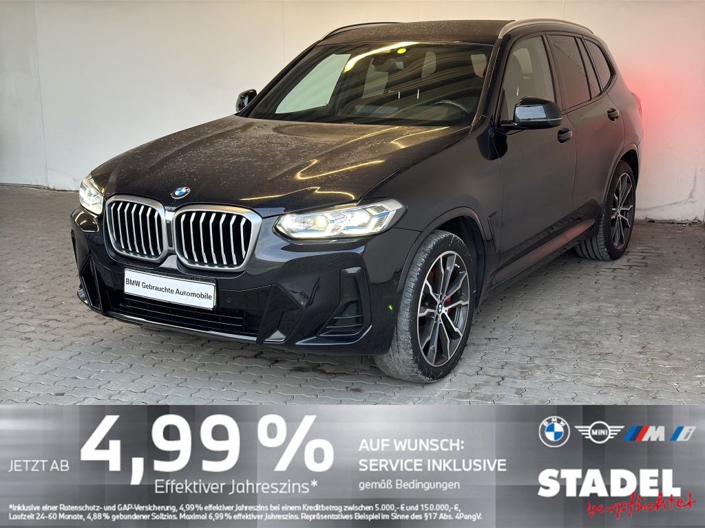 BMW X3 2022