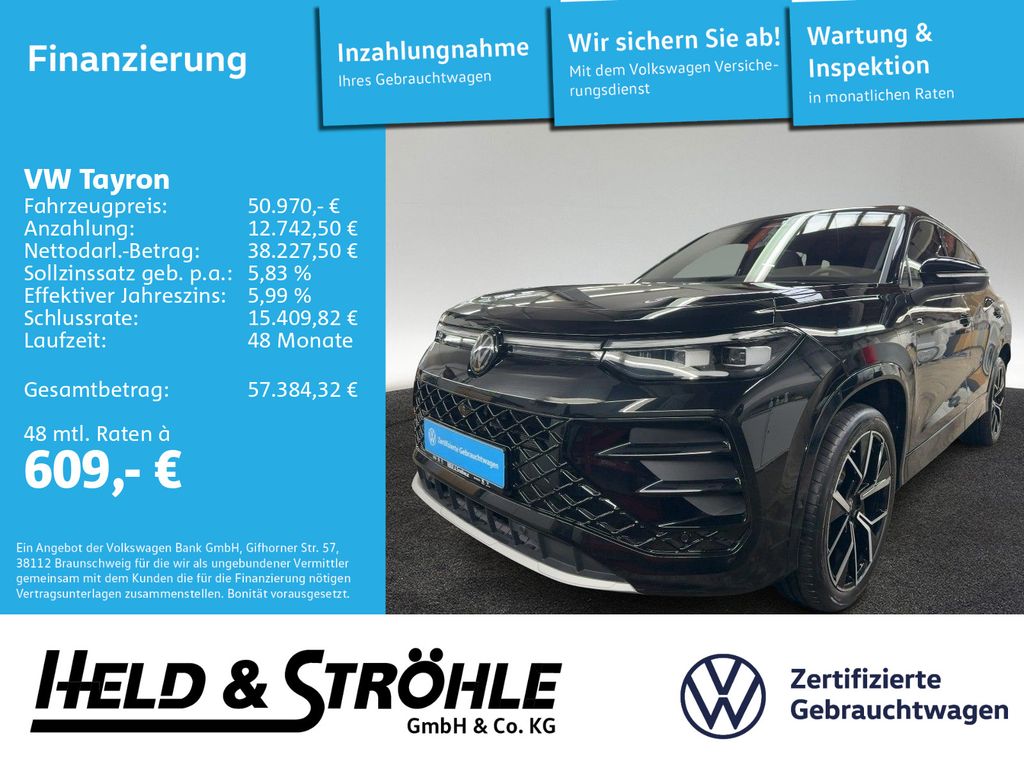 Volkswagen Tayron 2025