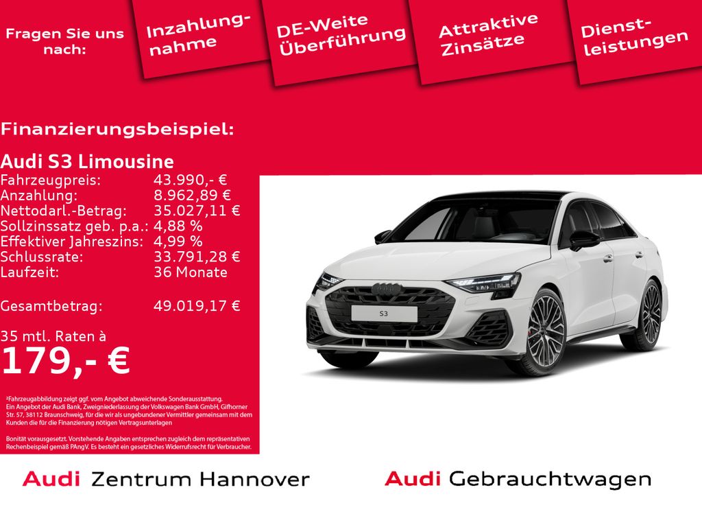 Audi S3 2024