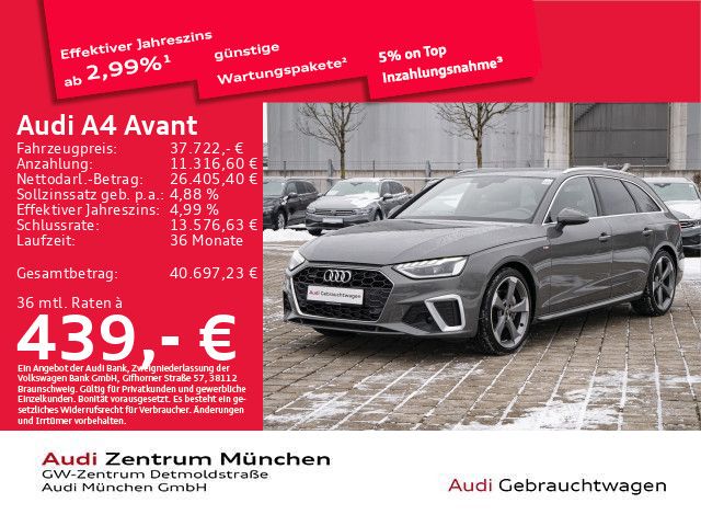Audi A4 2024