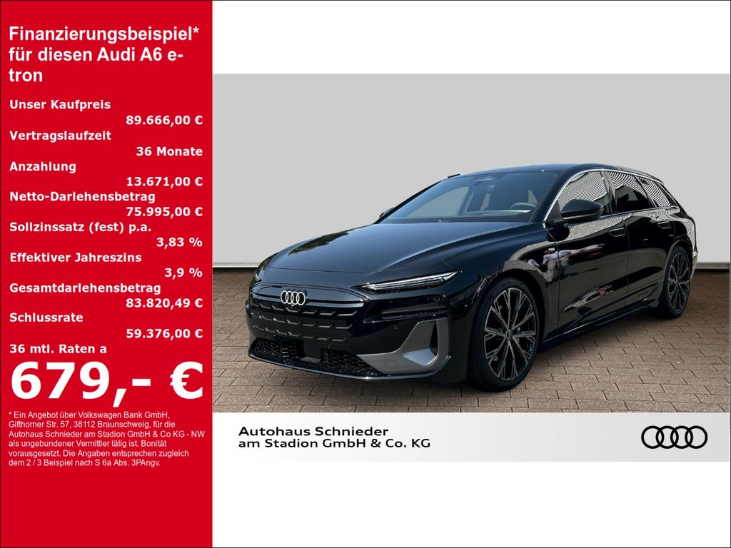 Audi A6 e-tron