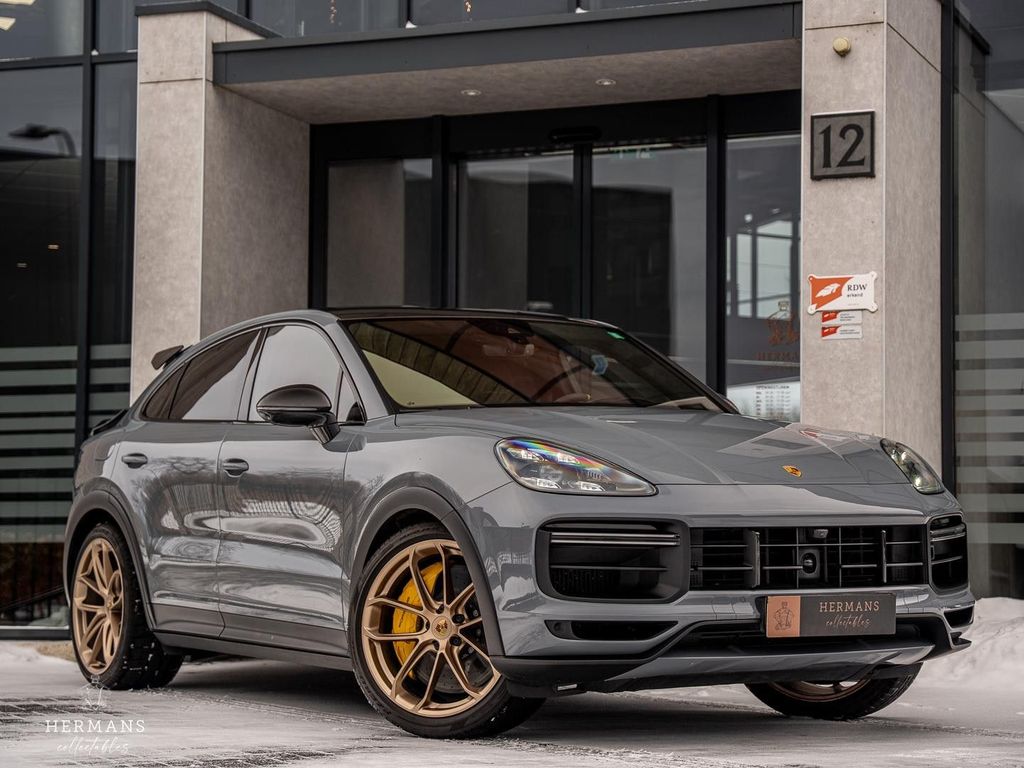 Porsche Cayenne 2023