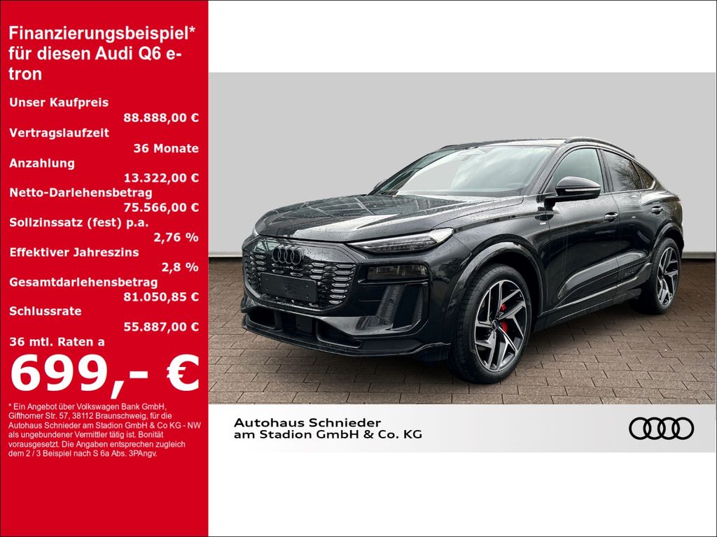 Audi Q6 e-tron