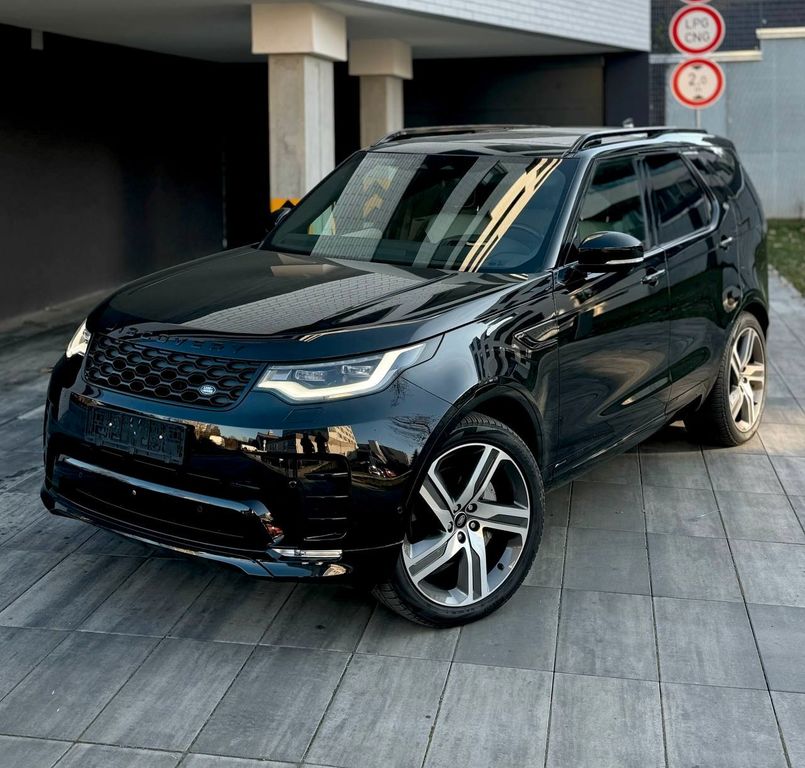 Land Rover Discovery 2021
