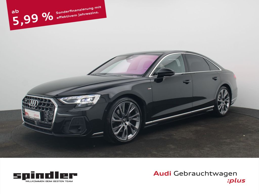 Audi A8 2022