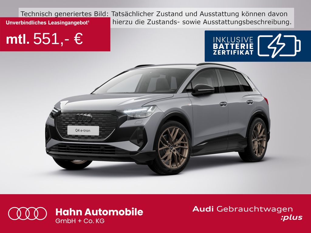 Audi Q4 e-tron 2025