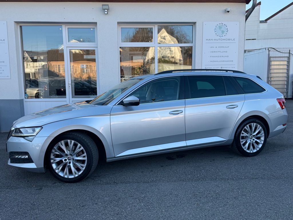 Skoda Superb 2021