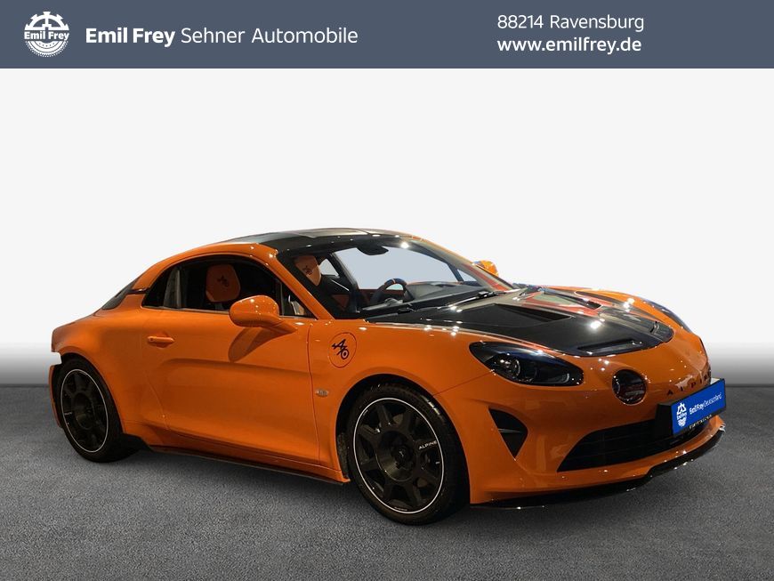 Alpine A110 2025