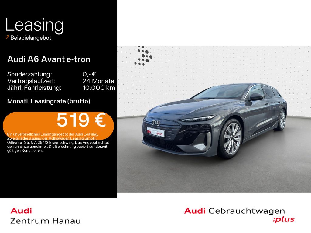 Audi A6 e-tron 2025