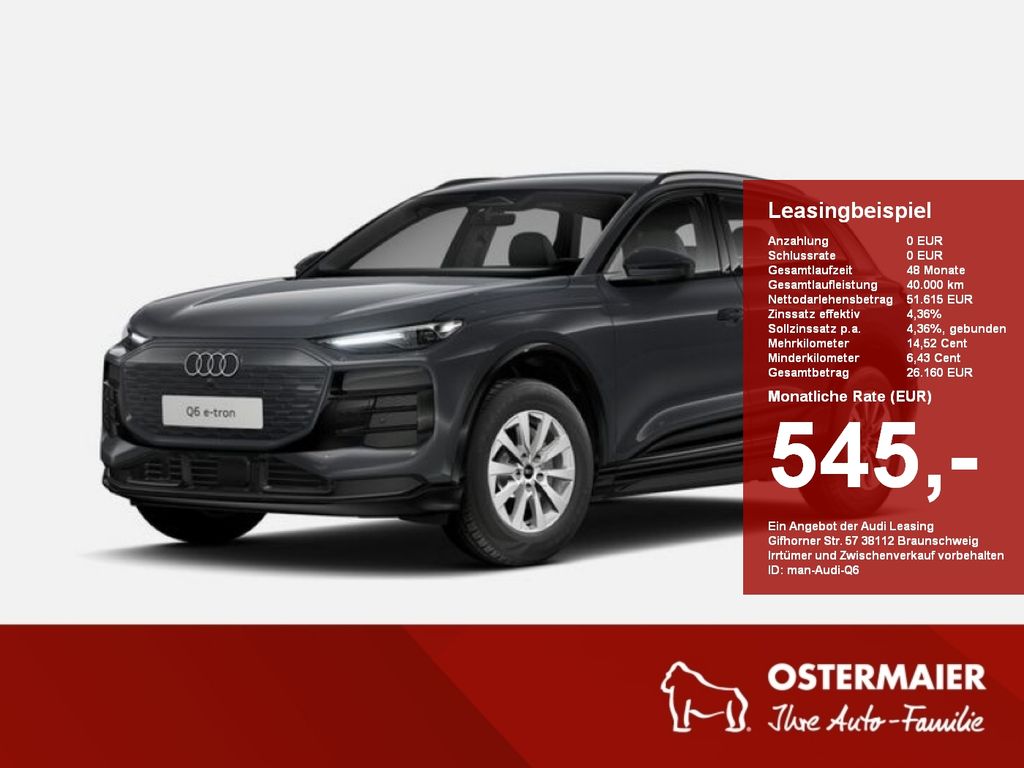 Audi Q6 e-tron