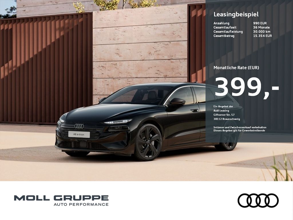 Audi A6 e-tron
