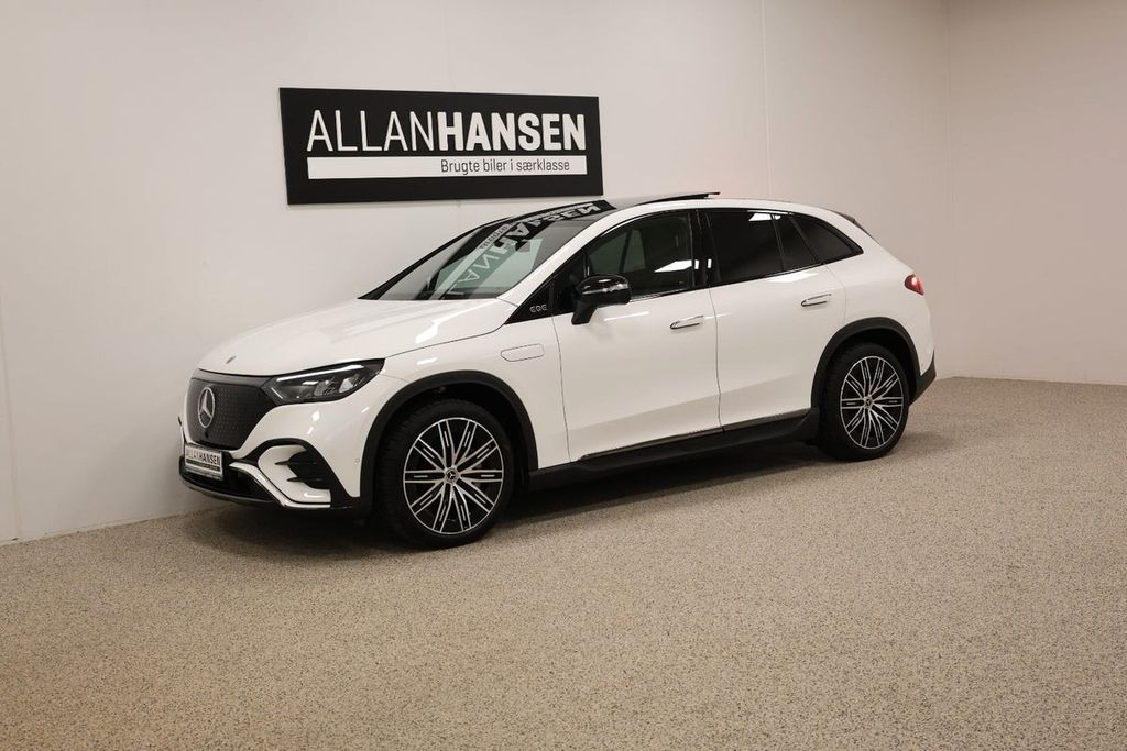 Mercedes-Benz EQE SUV 2023
