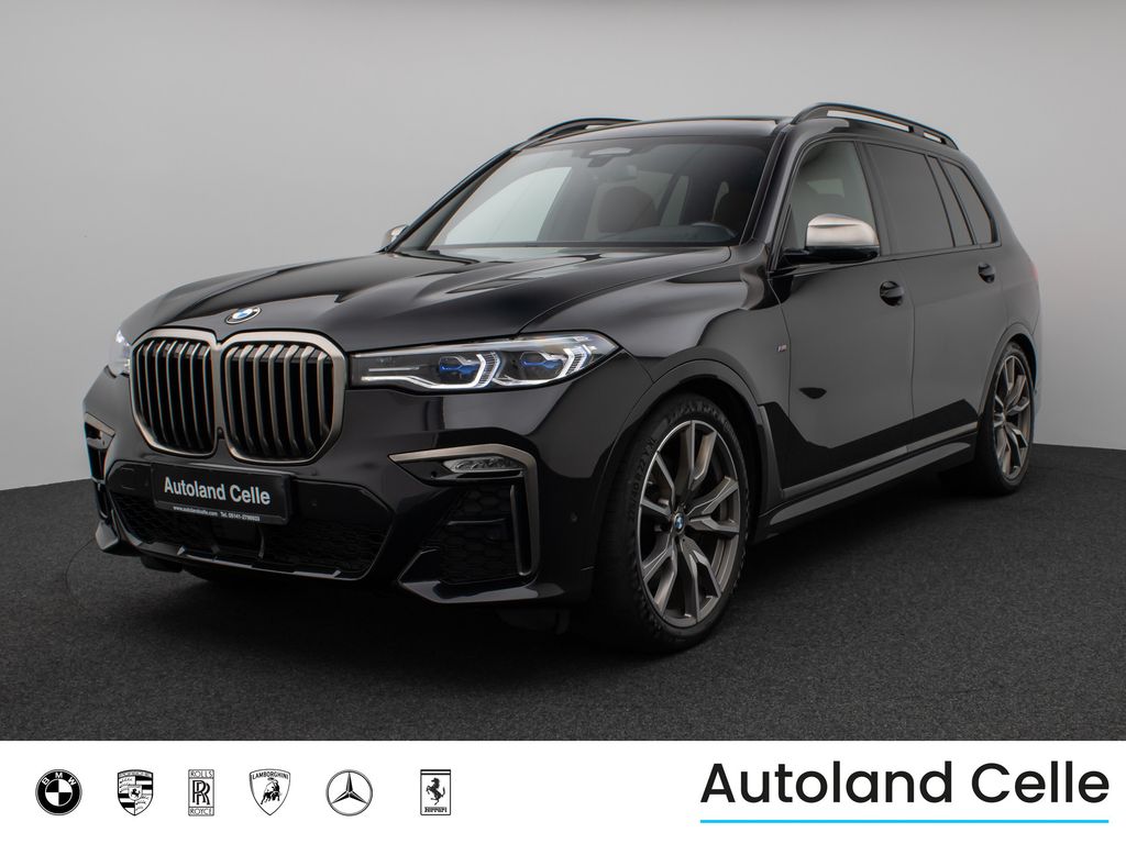 BMW X7 M50 2022