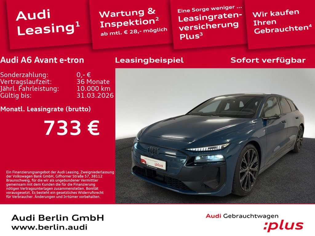 Audi A6 e-tron 2025