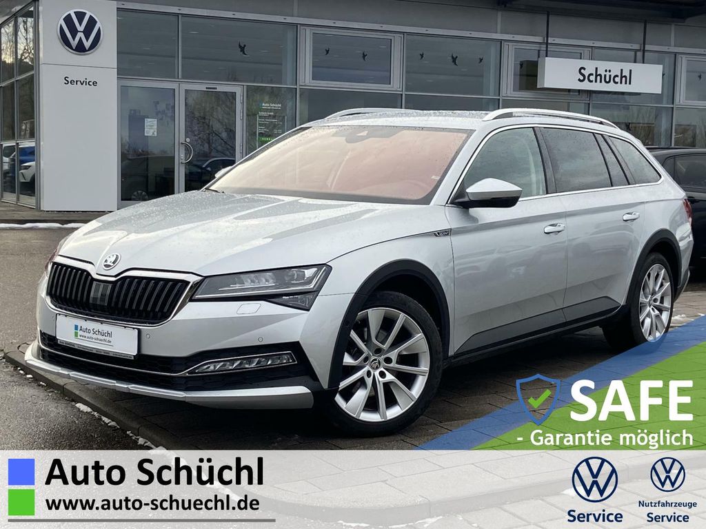 Skoda Superb 2022