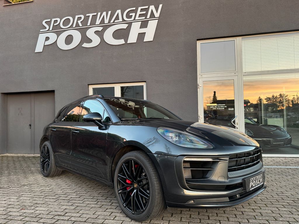 Porsche Macan 2021