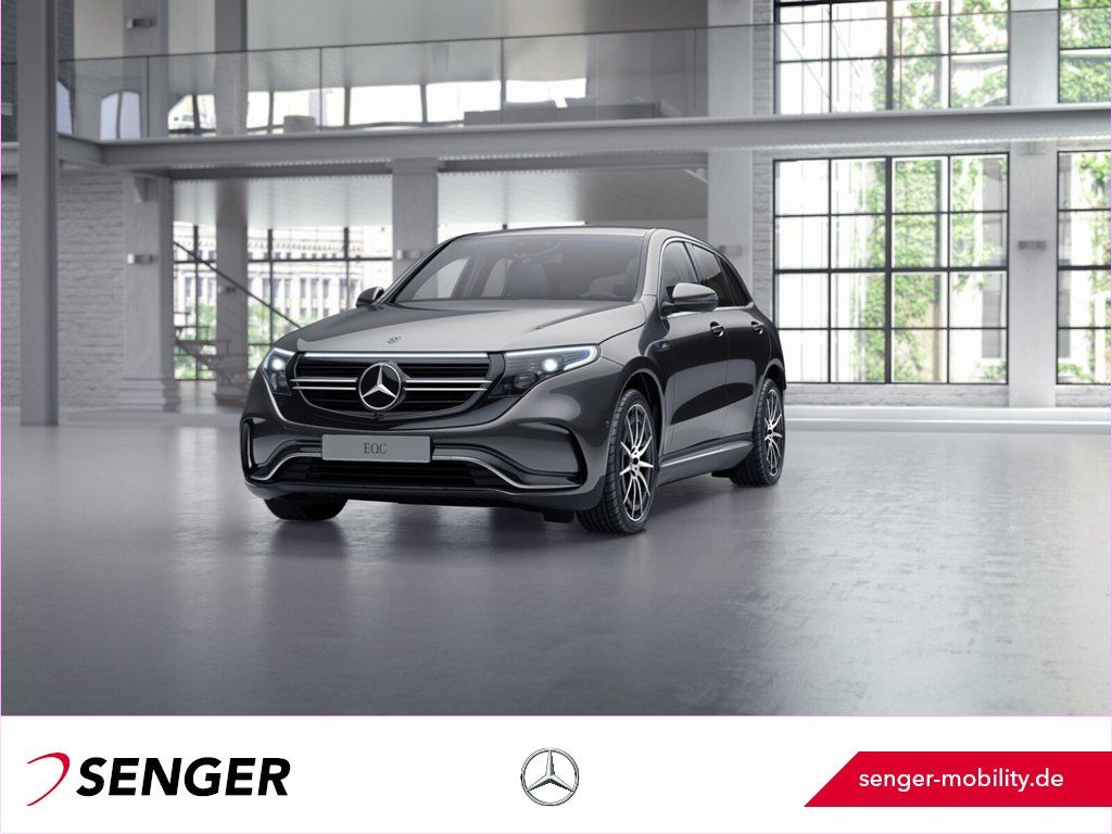 Mercedes-Benz EQC 2020