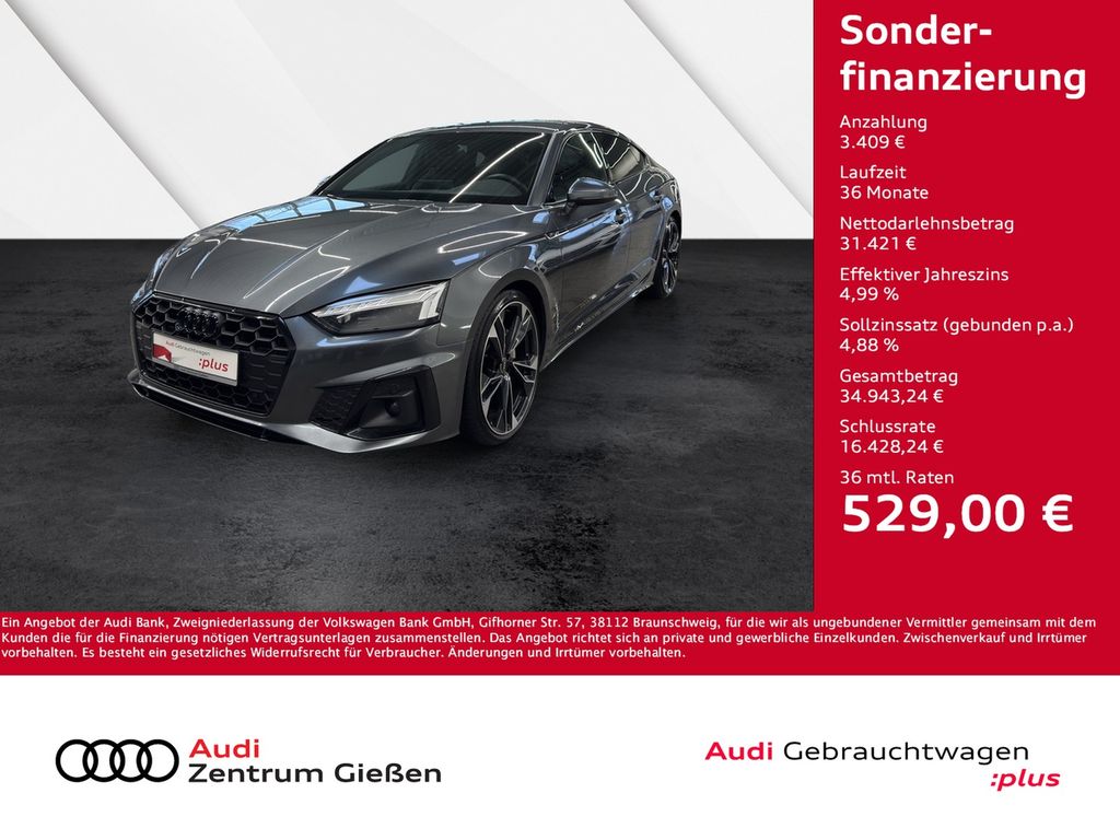 Audi A5 2022