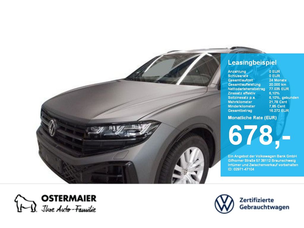 Volkswagen Touareg 2025