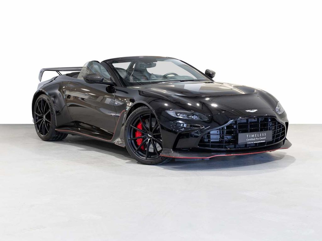 Aston Martin V12 Vantage 2023