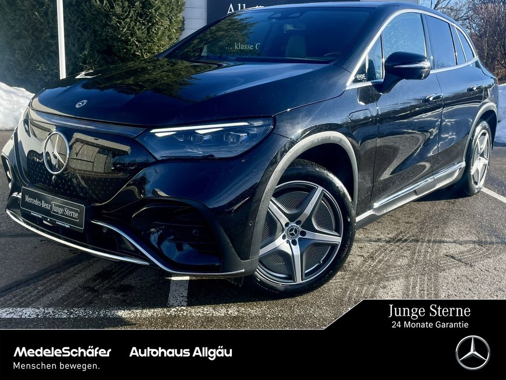Mercedes-Benz EQE SUV 2024