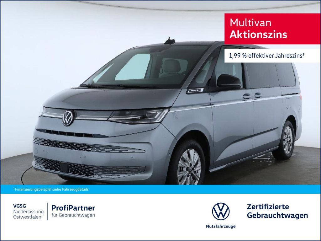 Volkswagen T7 Multivan 2025