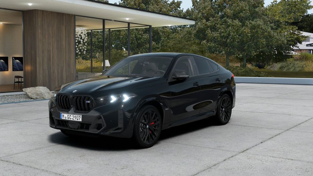BMW X6 M60 2026