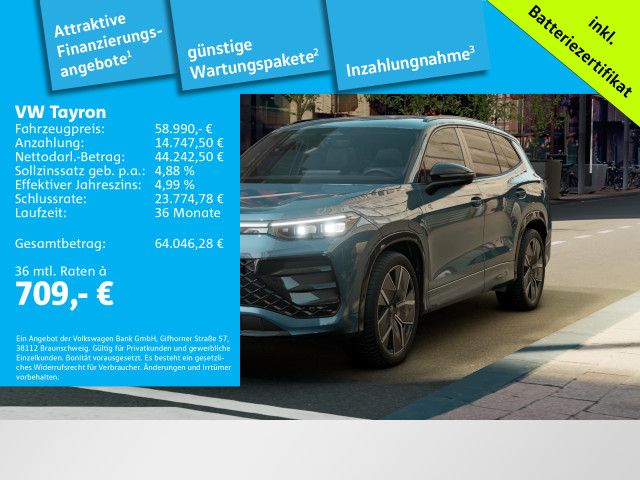 Volkswagen Tayron 2026