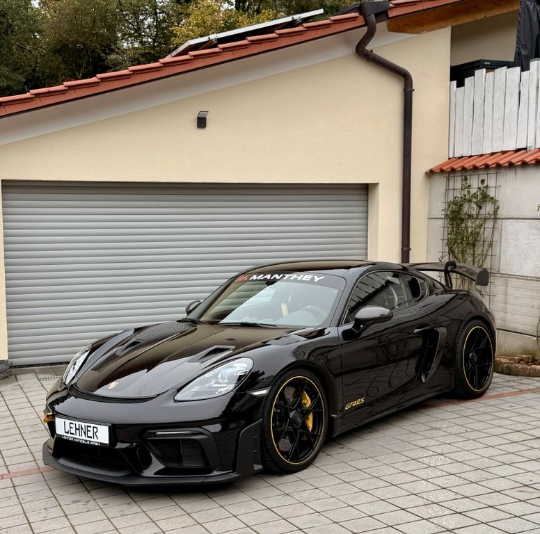 Porsche Cayman 2024
