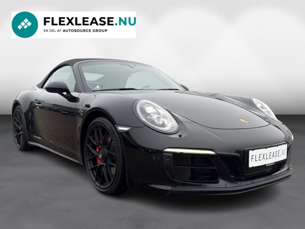 Porsche 911 2017