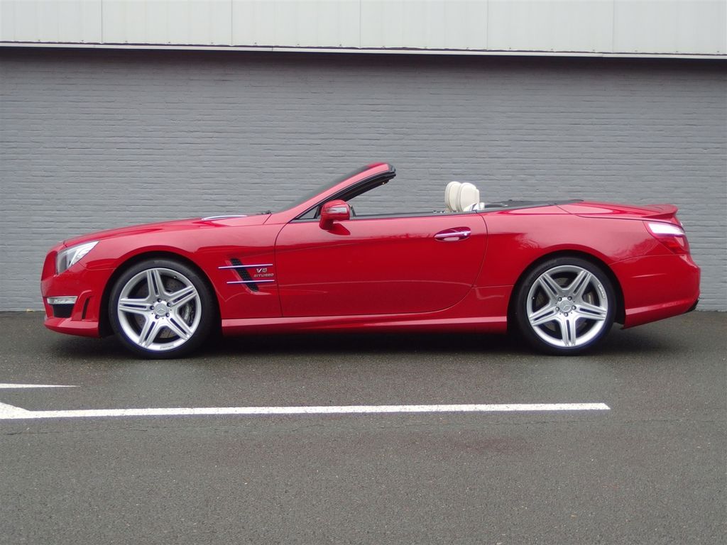 Mercedes-Benz SL 63 AMG 2012