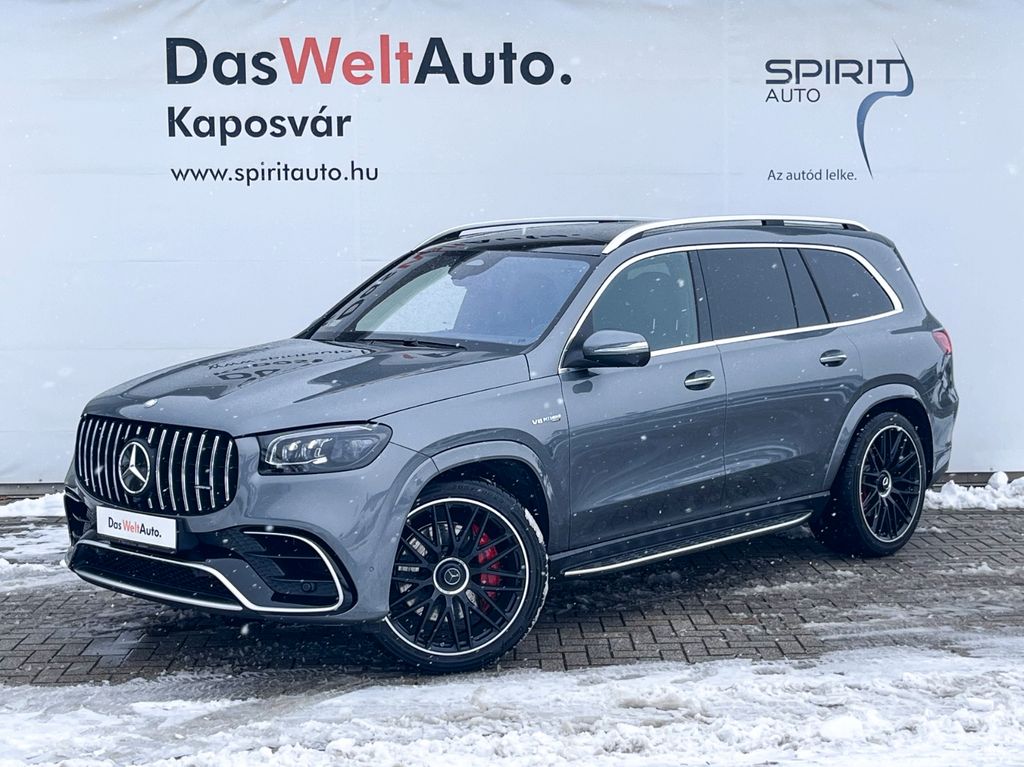 Mercedes-Benz GLS 63 2025