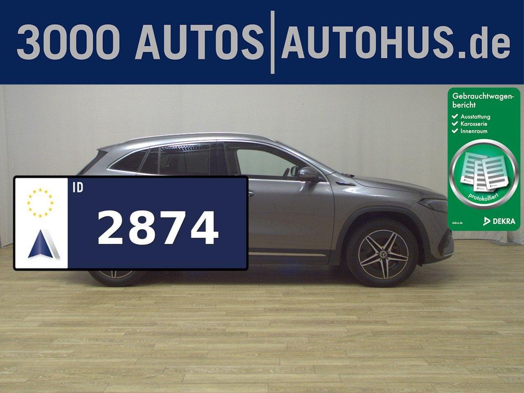 Mercedes-Benz EQA 2022