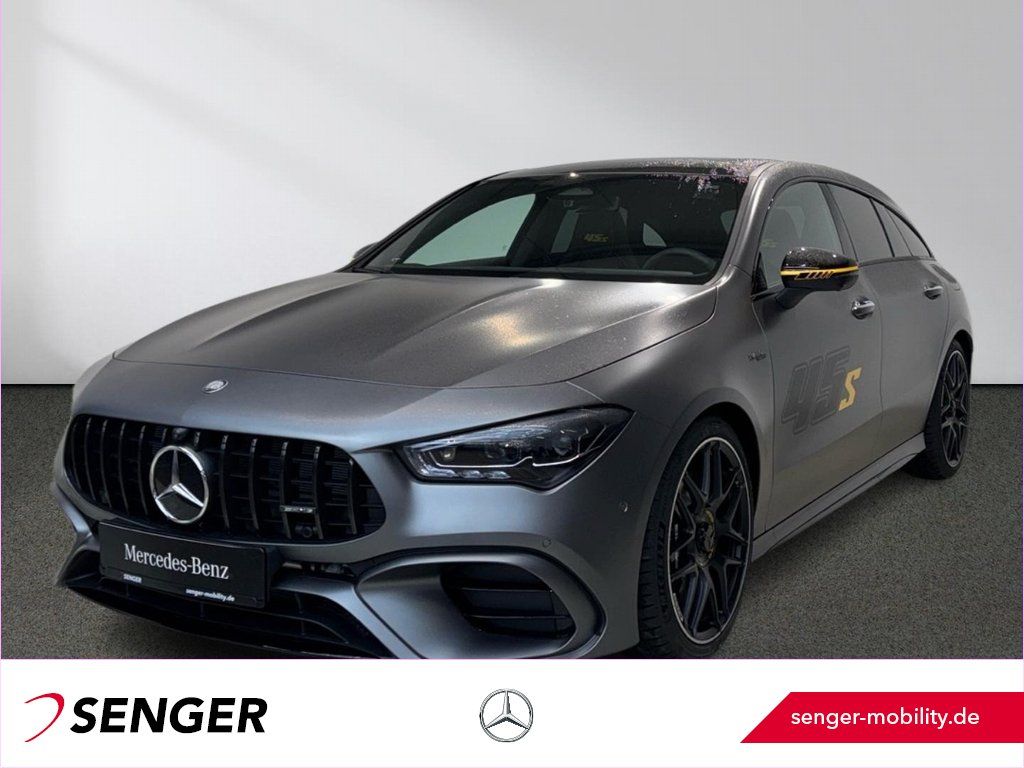 Mercedes-Benz CLA 45 AMG Shooting Brake 2026