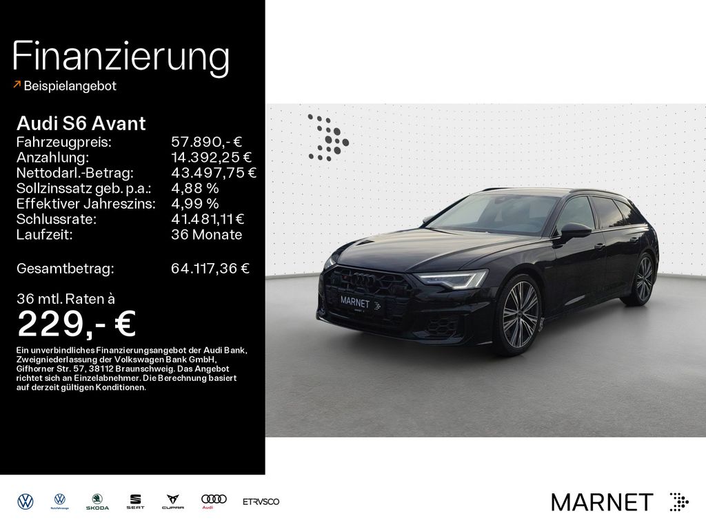 Audi S6 2024