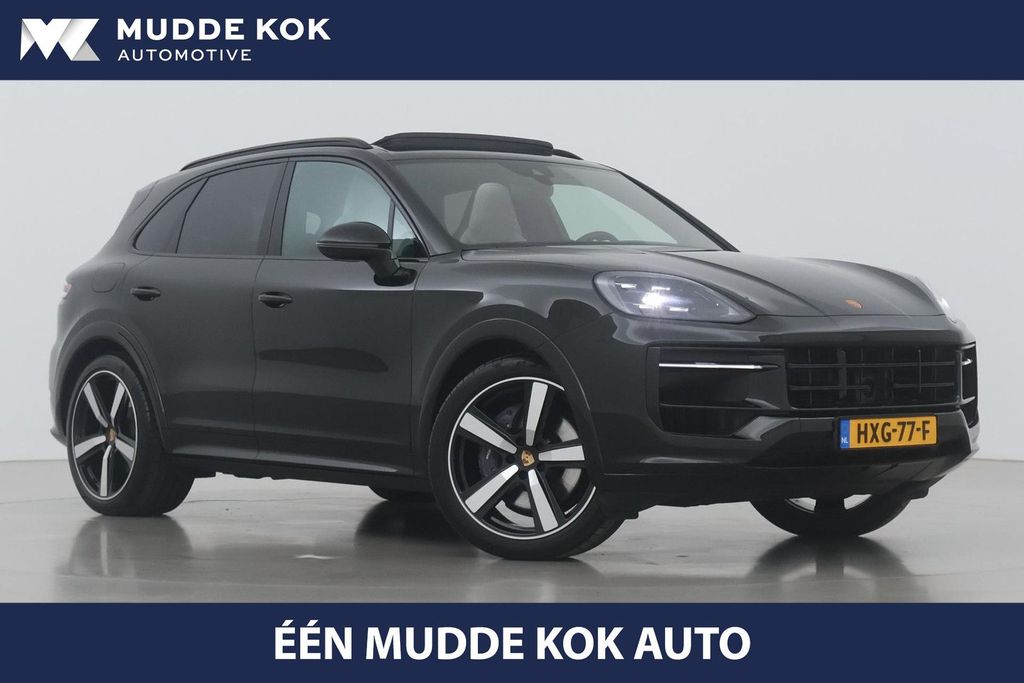 Porsche Cayenne 2024