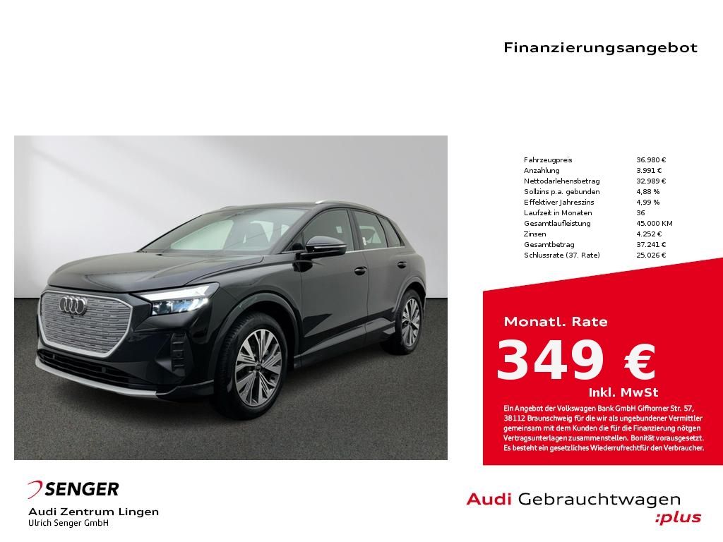 Audi Q4 e-tron 2023