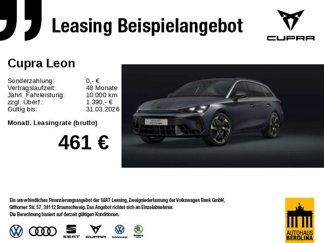 Cupra Leon