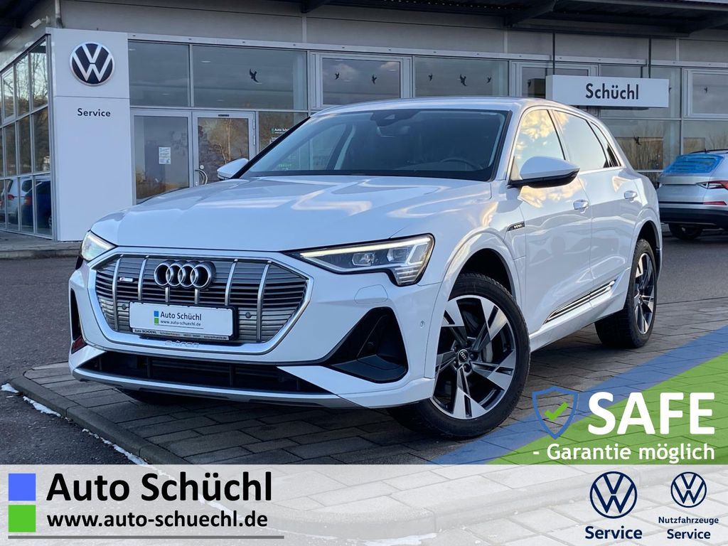 Audi e-tron 2022