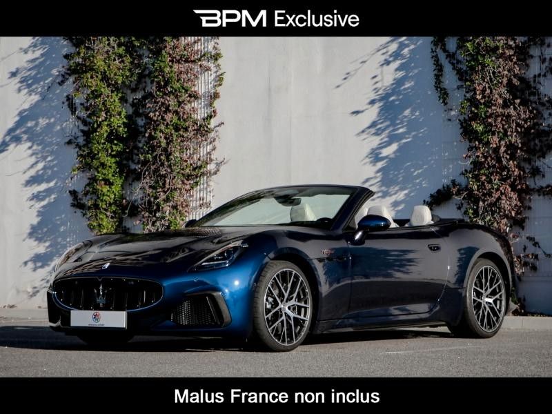 Maserati GranCabrio