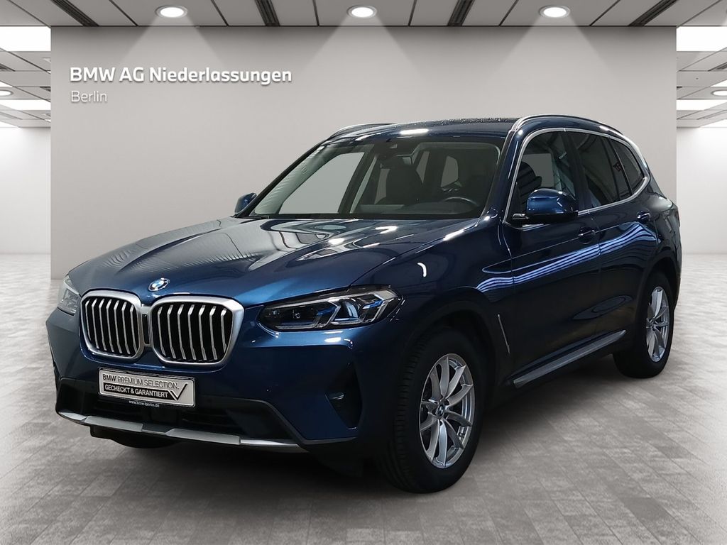 BMW X3 2022