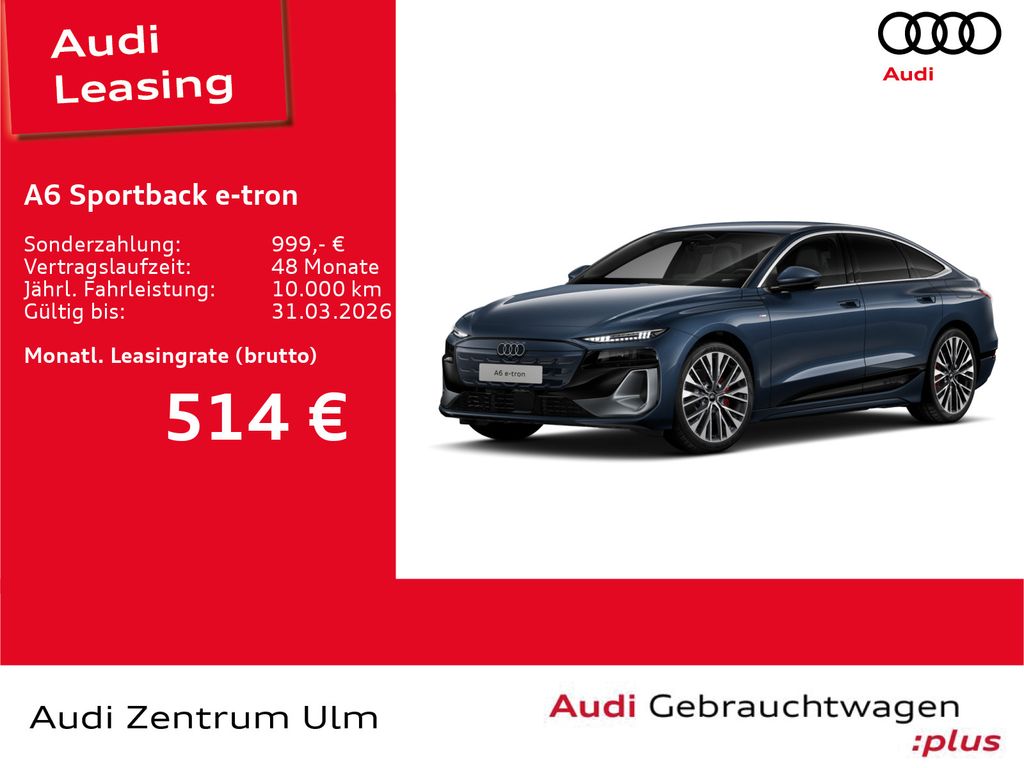 Audi A6 e-tron 2025
