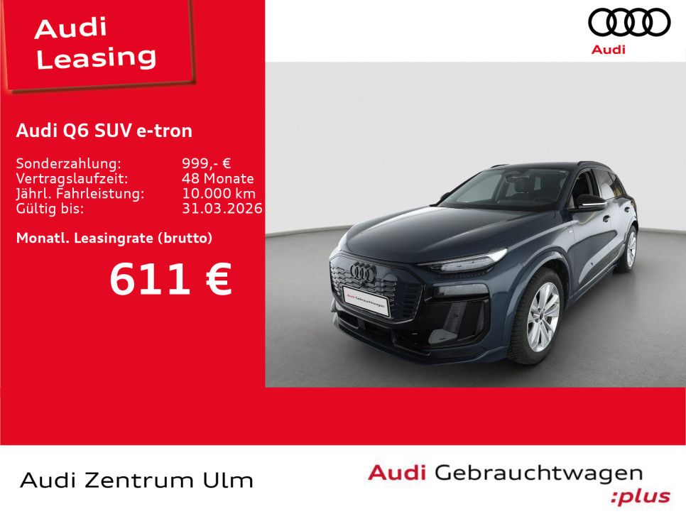 Audi Q6 e-tron 2025