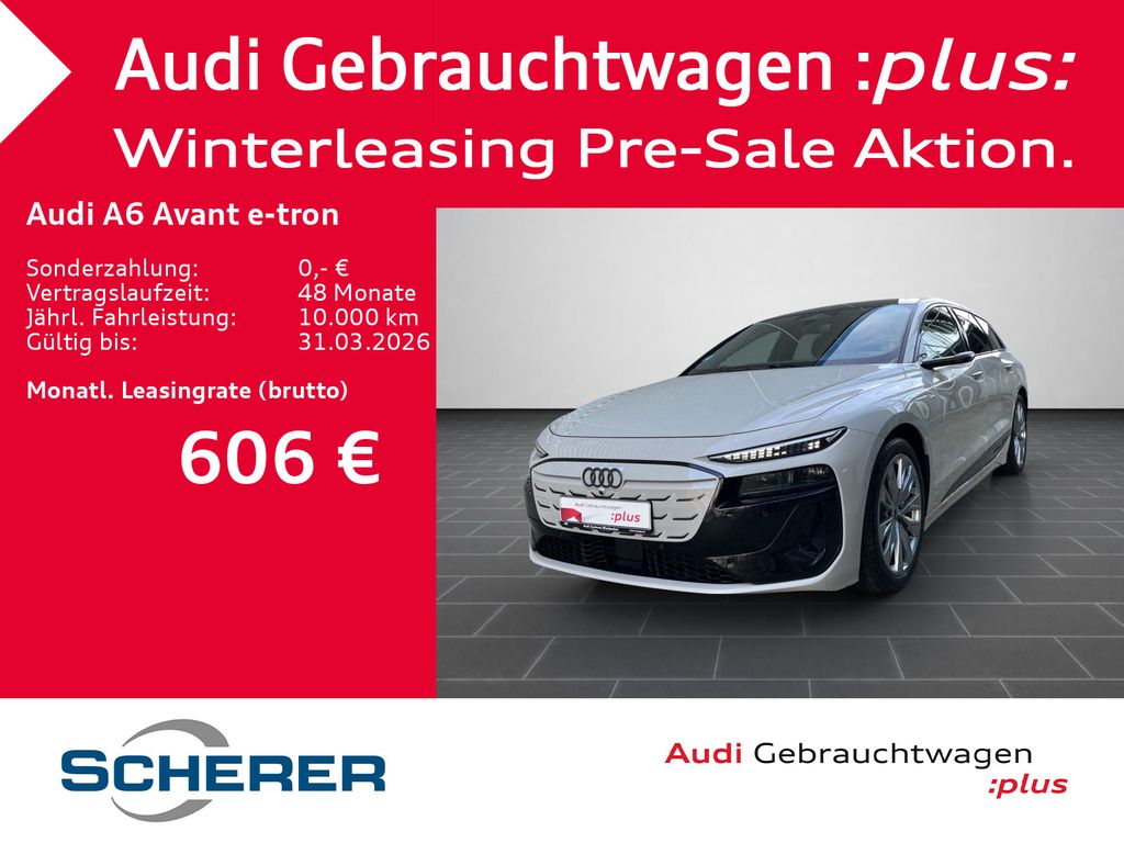 Audi A6 e-tron 2025