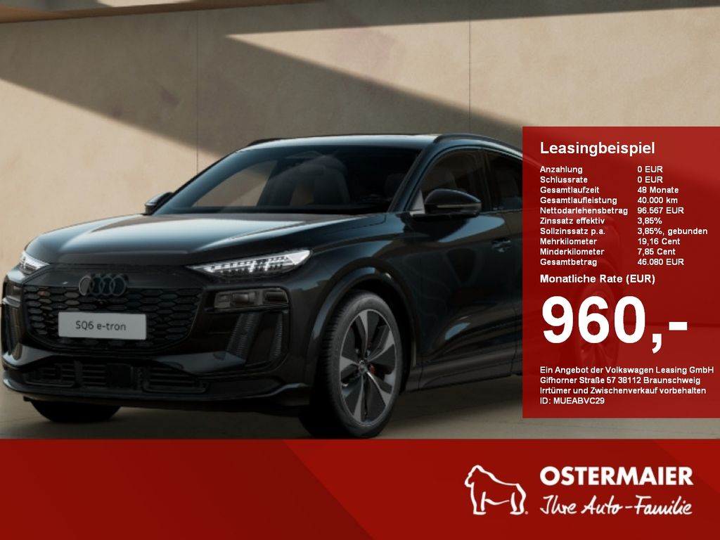 Audi SQ6 e-tron