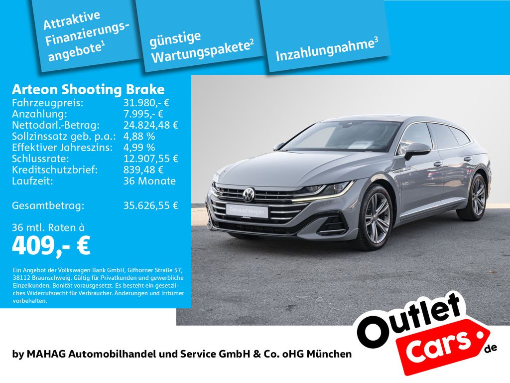 Volkswagen Arteon 2023